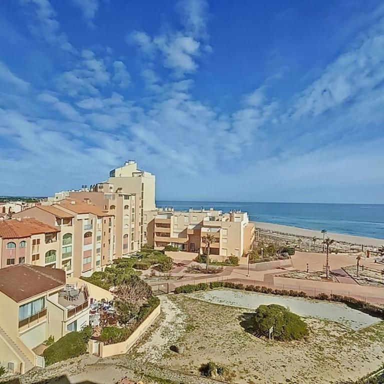 T2 vue mer accès direct plage le barcares - Apartment mit 1 Schlafzimmer - 2