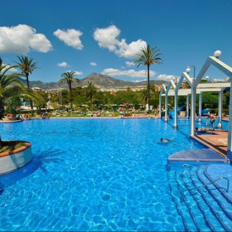 Apartamentos HOLIDAYS BENALBEACH - Studio with Sea View - 9