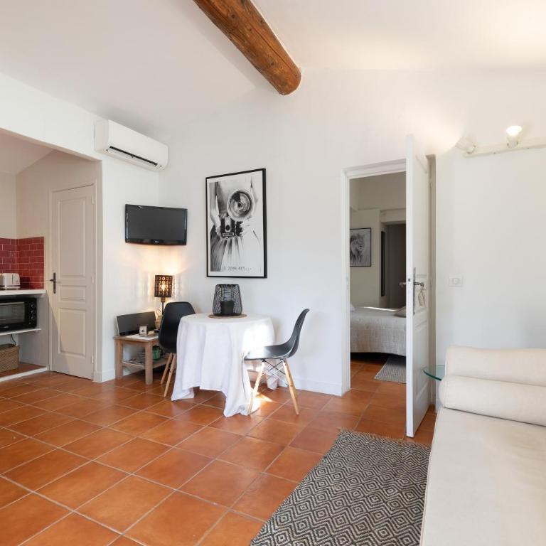 Mas Oréa côté piscine - Maison 1 Chambre - 12