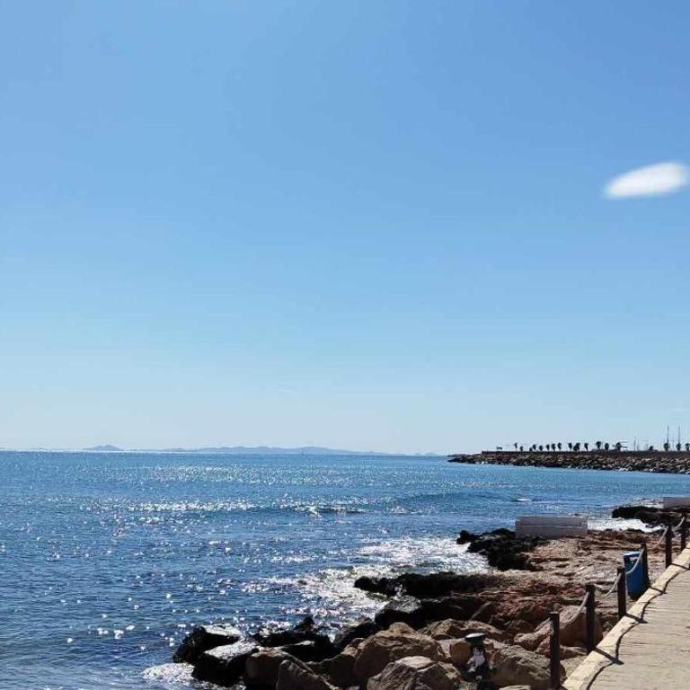 Seaview Torrevieja CityCenter CuraBeach 50m Apartment - Apartment with Sea View - 56