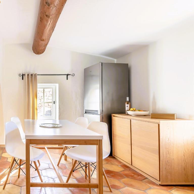 Mas Oréa Sous la glycine - Maison de Vacances - 6