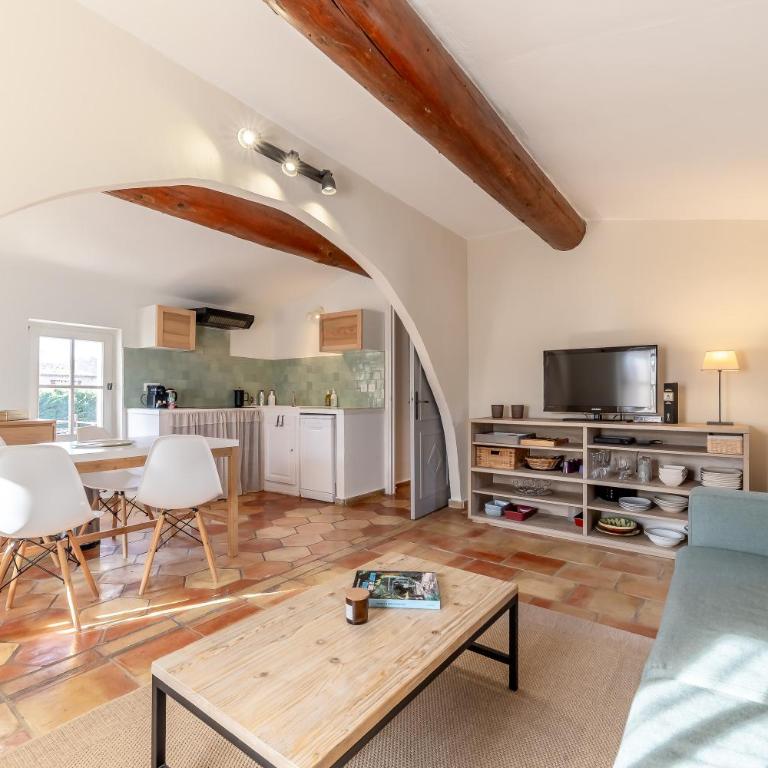 Mas Oréa Sous la glycine - Maison de Vacances - 8