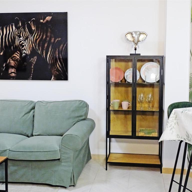 Santa Cruz de Tenerife, acogedor, céntrico, garaje - Apartamento de 2 dormitorios - 4