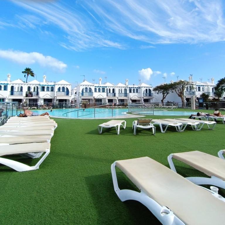 Amazing bungalow with wifi and terrace - Apartamento de 1 dormitorio - 10