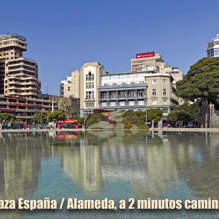 Santa Cruz de Tenerife, acogedor, céntrico, garaje - Apartamento de 2 dormitorios - 22