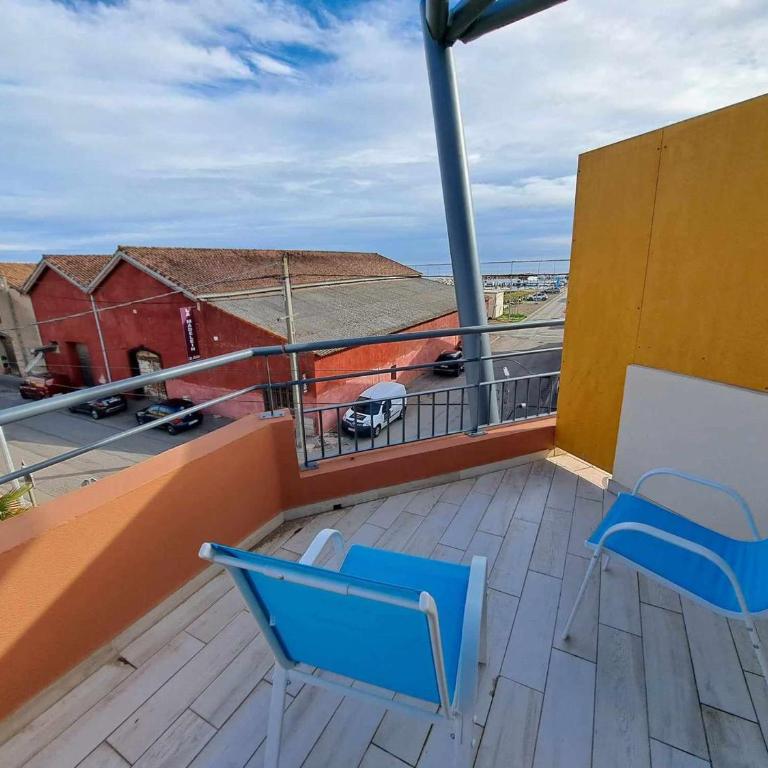 Appartement 3 pièces climatisé avec terrasse à Marseillan, parking privé, proche des commodités - FR-1-326-806 - Appartement - 15