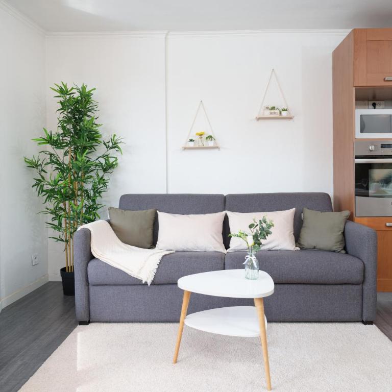 Le Cosy : Terrasse • Parking • Piscine • Clim - Apartment mit 1 Schlafzimmer und Poolblick - 2