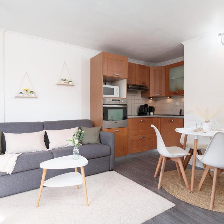 Le Cosy : Terrasse • Parking • Piscine • Clim - Apartment mit 1 Schlafzimmer und Poolblick - 3
