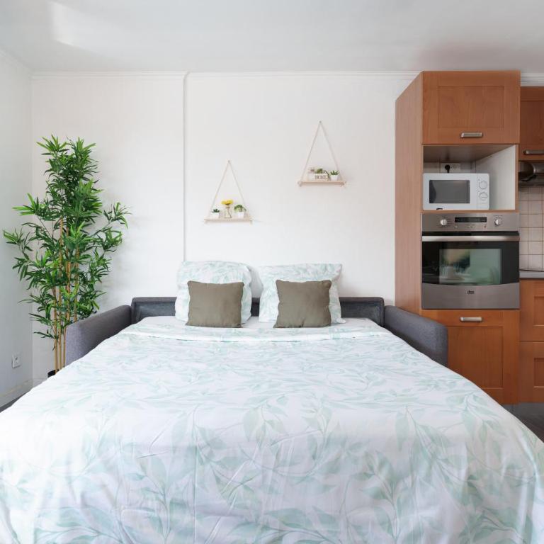 Le Cosy : Terrasse • Parking • Piscine • Clim - Apartment mit 1 Schlafzimmer und Poolblick - 15