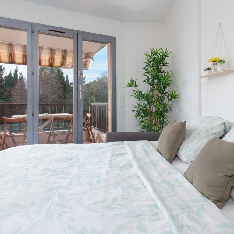 Le Cosy : Terrasse • Parking • Piscine • Clim - Apartment mit 1 Schlafzimmer und Poolblick - 16