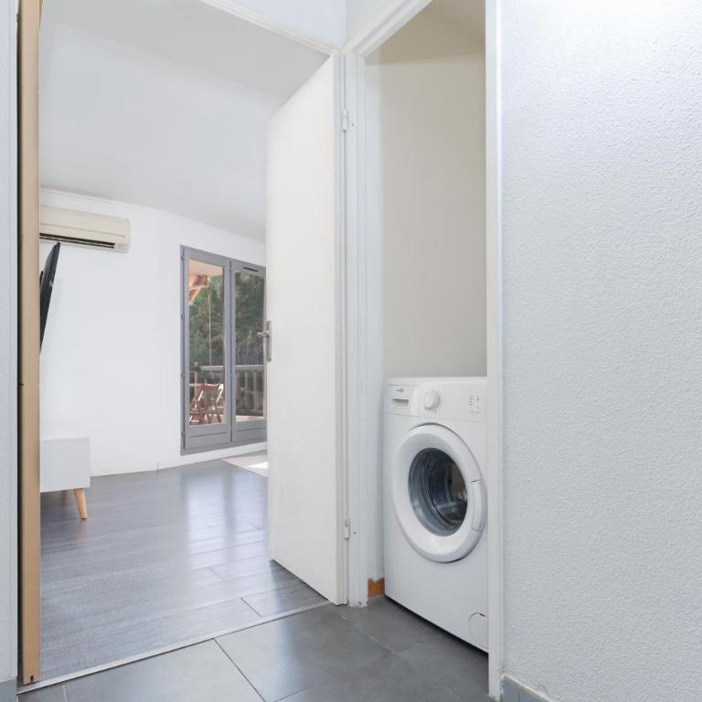 Le Cosy : Terrasse • Parking • Piscine • Clim - Apartment mit 1 Schlafzimmer und Poolblick - 11