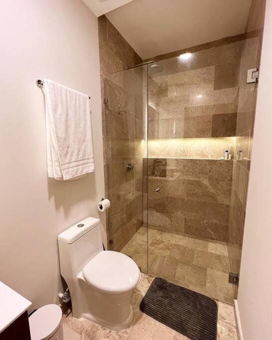 Loft, gym, pool, internet zama - One-Bedroom Apartment - 12