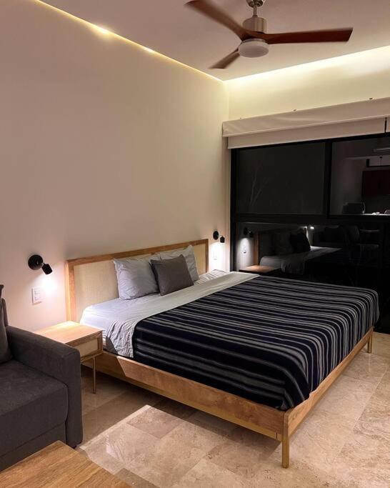 Loft, gym, pool, internet zama - One-Bedroom Apartment - 18