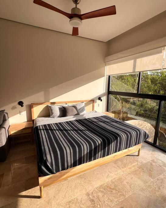 Loft, gym, pool, internet zama - One-Bedroom Apartment - 20