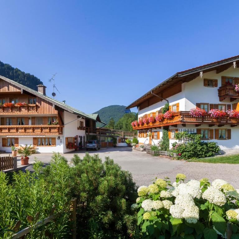 Gästehaus Pfnürlehen - Fewo Edelweiß - Apartment mit 1 Schlafzimmer - 1