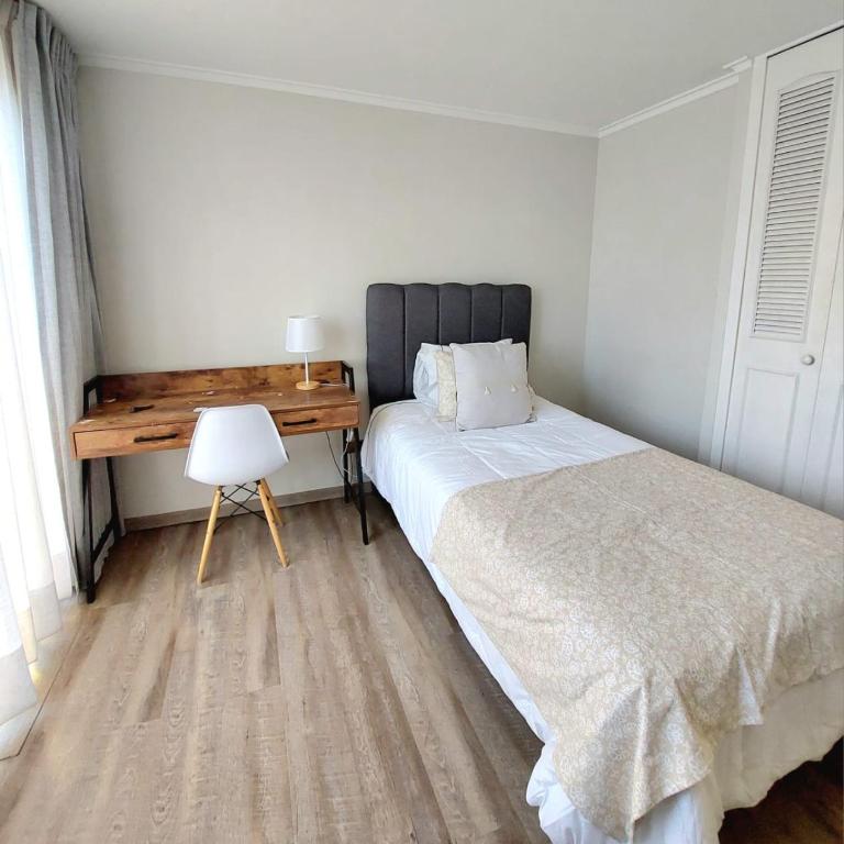 Hermoso depto en las Condes Parque Arauco, 10 personas - Apartamento - 35