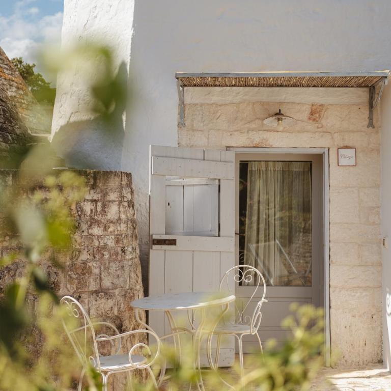 i Trulli di Figazzano - Camera Matrimoniale con Vista Parco - 1