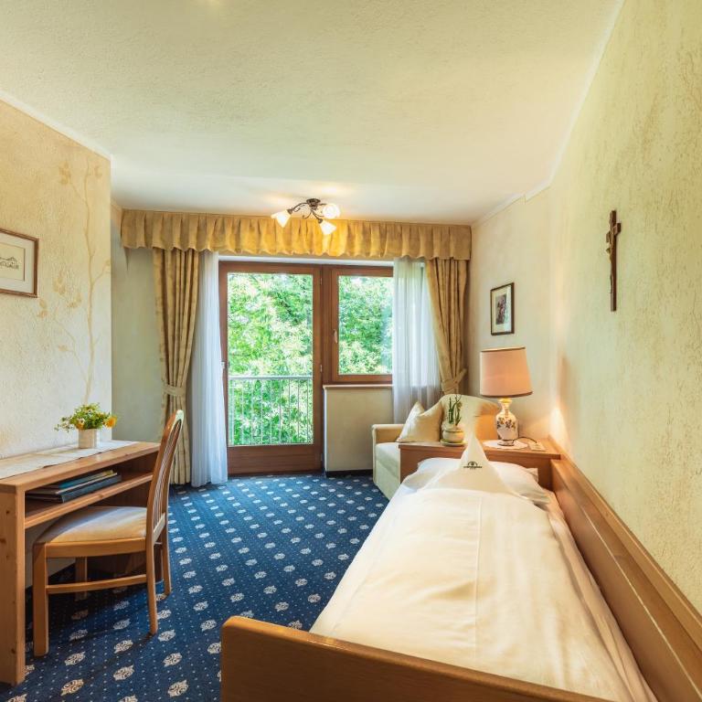 Berglandhotel Untertheimerhof - Habitación Individual con vistas a la montaña - 3