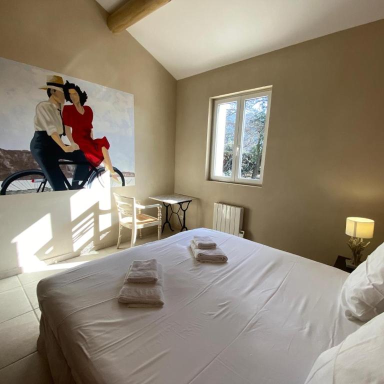 Villas de La Ferme Du Gros Noyer - Maison 4 Chambres - Picholine - 4