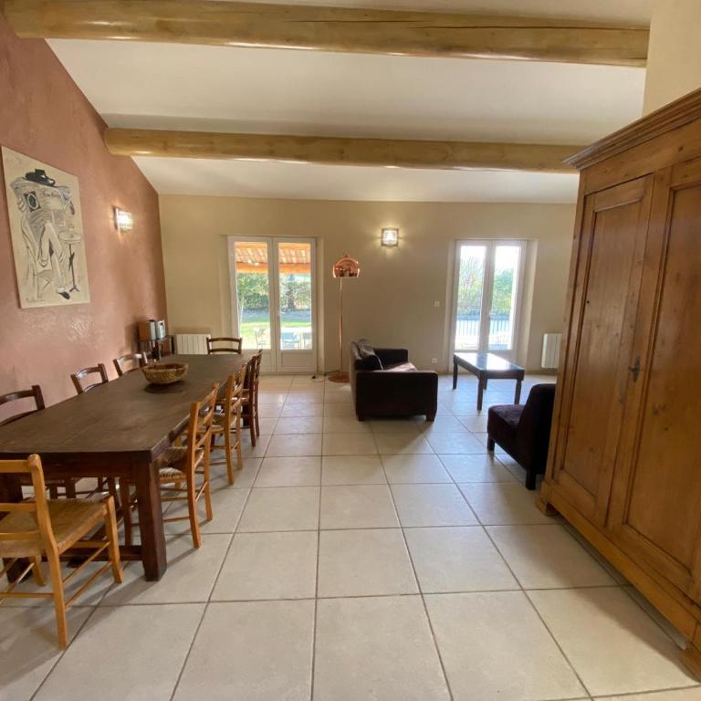 Villas de La Ferme Du Gros Noyer - Maison 4 Chambres - Picholine - 9
