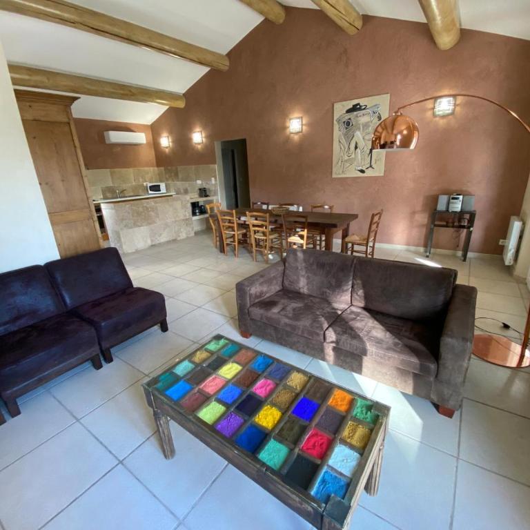 Villas de La Ferme Du Gros Noyer - Maison 4 Chambres - Picholine - 7