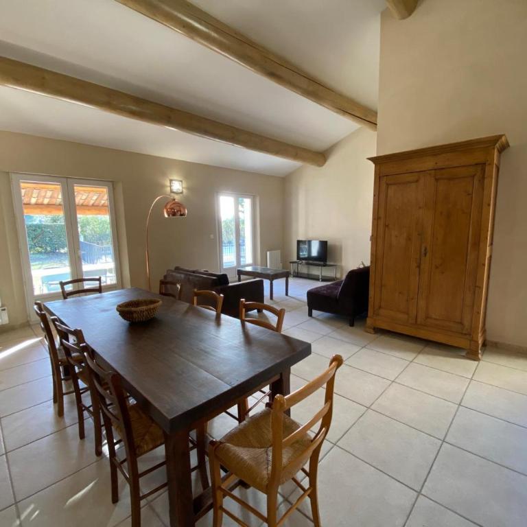 Villas de La Ferme Du Gros Noyer - Maison 4 Chambres - Picholine - 6