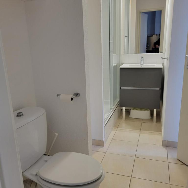 appartement dans résidence avec piscine - Appartement 1 Chambre - 7