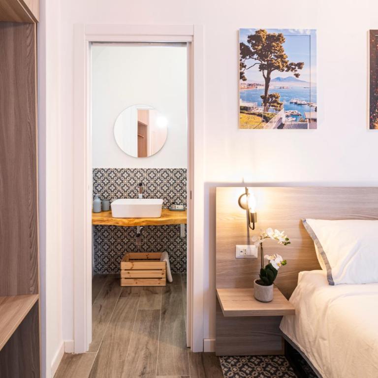 Santa Teresa luxury rooms - Camera Matrimoniale Superior - 7