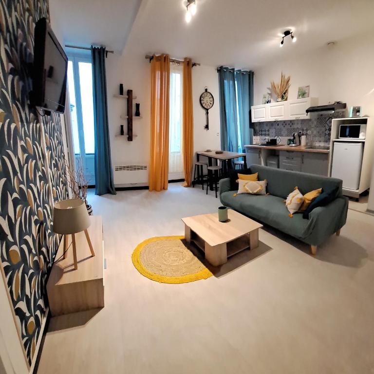 Appartement 1er Marseille Saint-Charles - Appartement 2 Chambres - 1