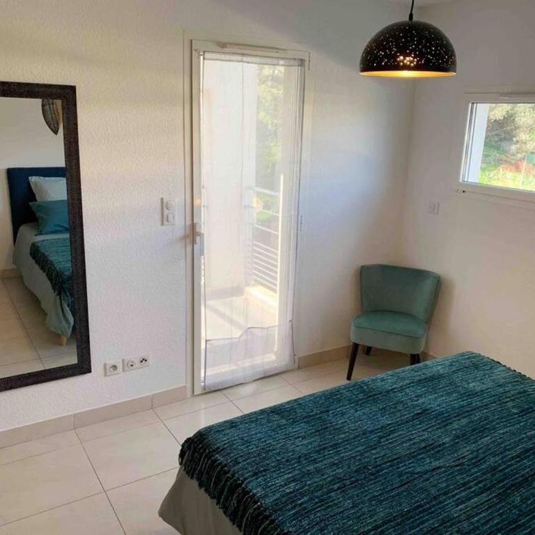 Appartement Cosy 2/4 pers à Porto-Vecchio - Apartment mit 1 Schlafzimmer - 26