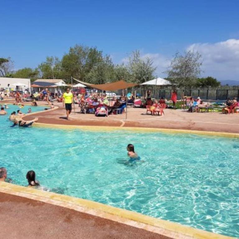 Mobilhome St Aygulf plage Fréjus Strand vakantie - Chalet con 2 Camere da Letto - 20