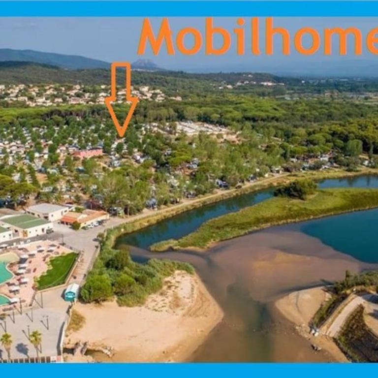 Mobilhome St Aygulf plage Fréjus Strand vakantie - Chalet con 2 Camere da Letto - 21