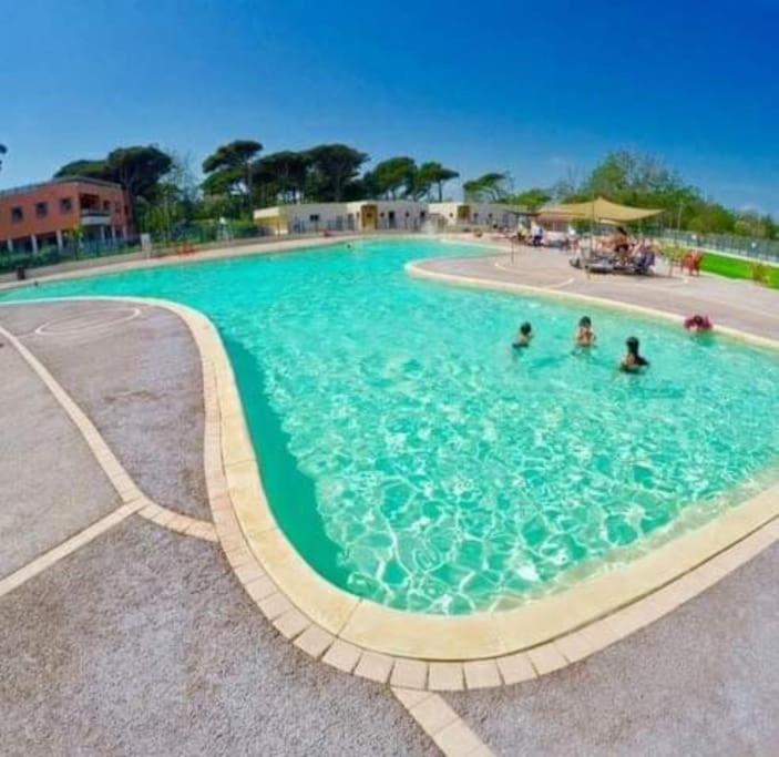 Mobilhome St Aygulf plage Fréjus Strand vakantie - Chalet con 2 Camere da Letto - 22