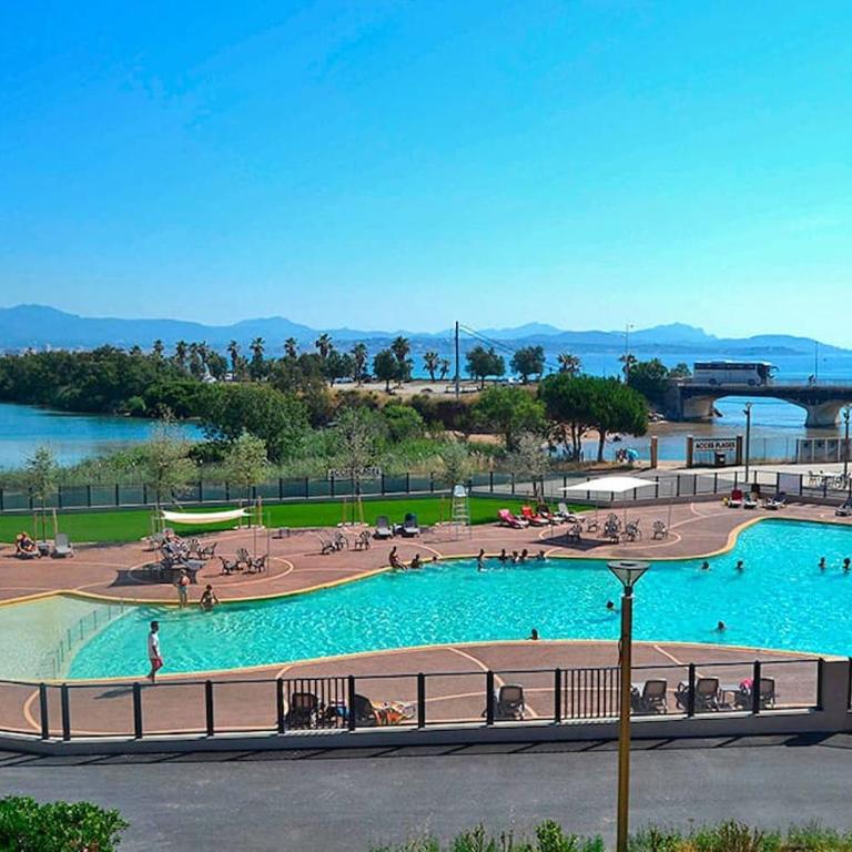 Mobilhome St Aygulf plage Fréjus Strand vakantie - Chalet con 2 Camere da Letto - 27