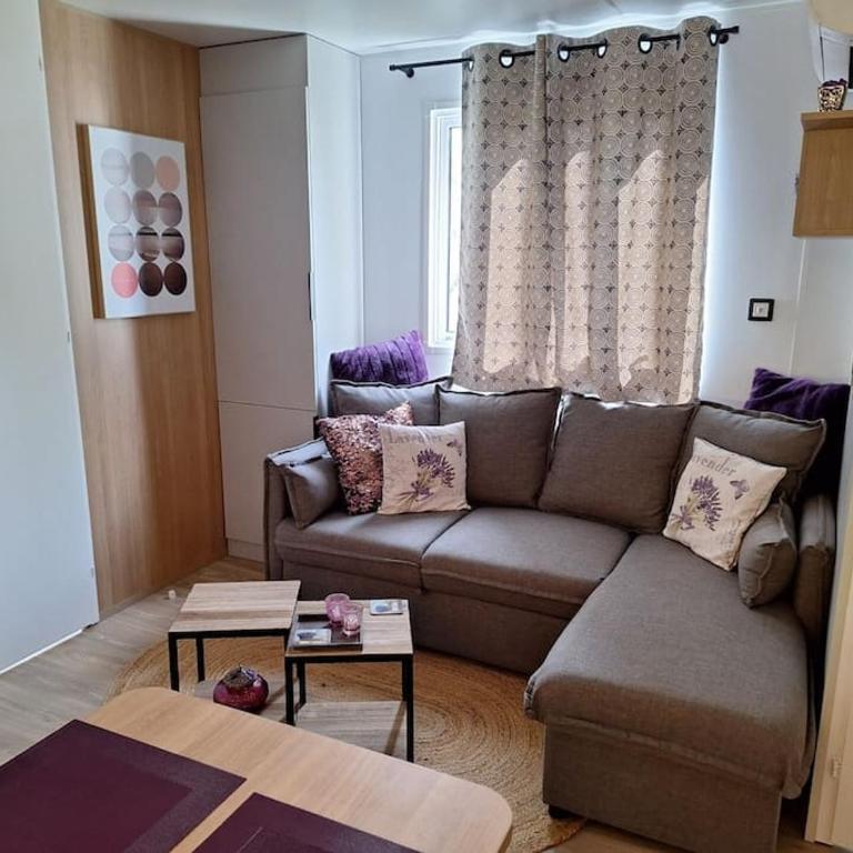 Mobilhome St Aygulf plage Fréjus Strand vakantie - Chalet con 2 Camere da Letto - 36