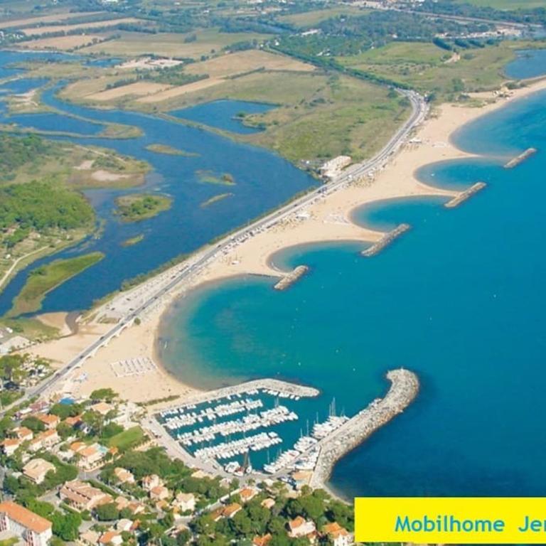 Mobilhome St Aygulf plage Fréjus Strand vakantie - Chalet con 2 Camere da Letto - 37