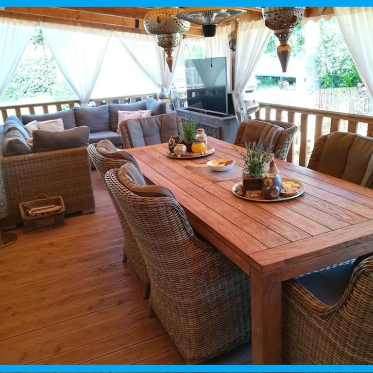 Mobilhome St Aygulf plage Fréjus Strand vakantie - Chalet con 2 Camere da Letto - 40