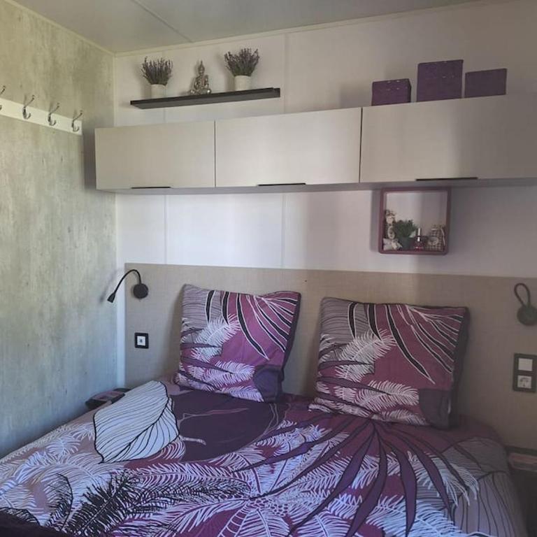 Mobilhome St Aygulf plage Fréjus Strand vakantie - Chalet con 2 Camere da Letto - 42