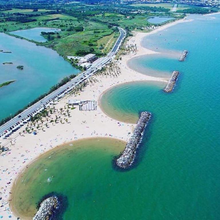 Mobilhome St Aygulf plage Fréjus Strand vakantie - Chalet con 2 Camere da Letto - 41