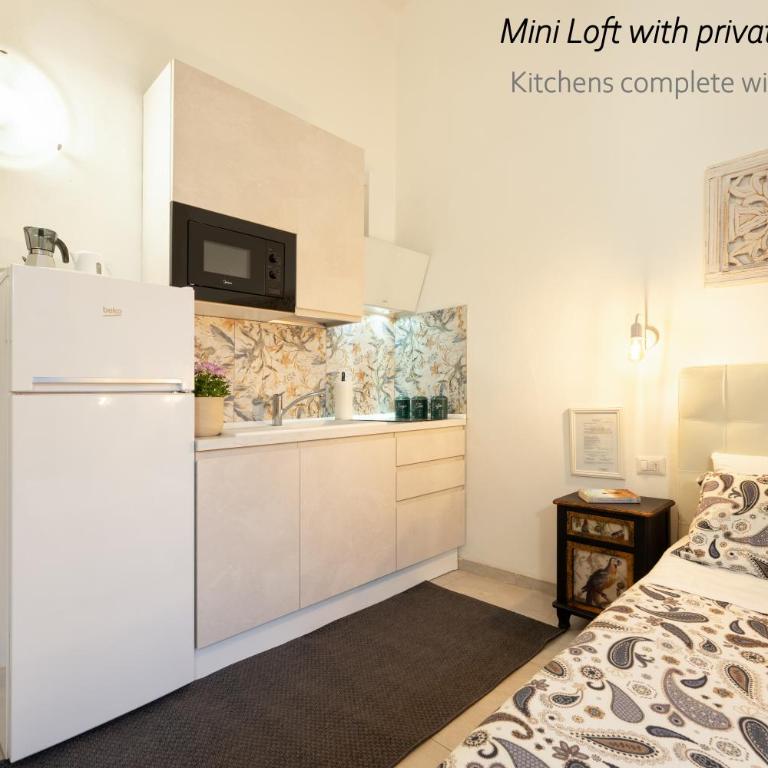 APARTMENT 20 - Mini Loft with Private Bathroom - 6