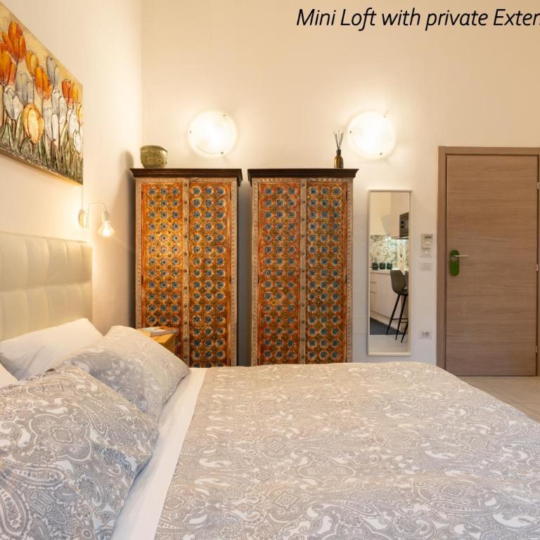 APARTMENT 20 - Mini Loft with Private External Bathroom - 4