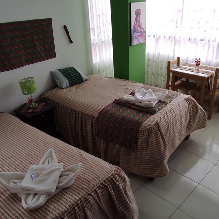Kusi Wasi - Habitación Doble - 2 camas - 1