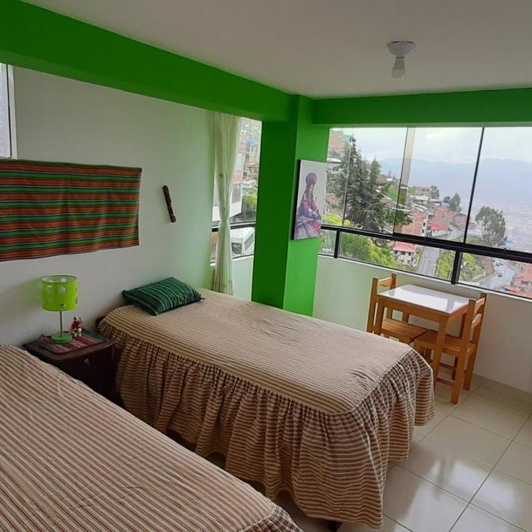 Kusi Wasi - Habitación Doble - 2 camas - 2