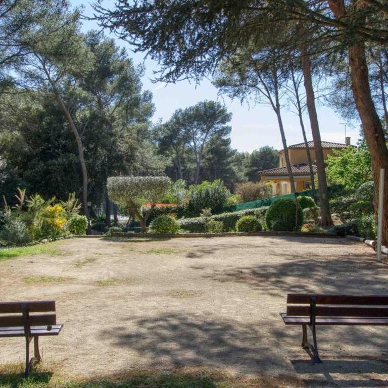 Appartement piscine tennis accès privé plage Joïa - Apartment mit 2 Schlafzimmern - 18