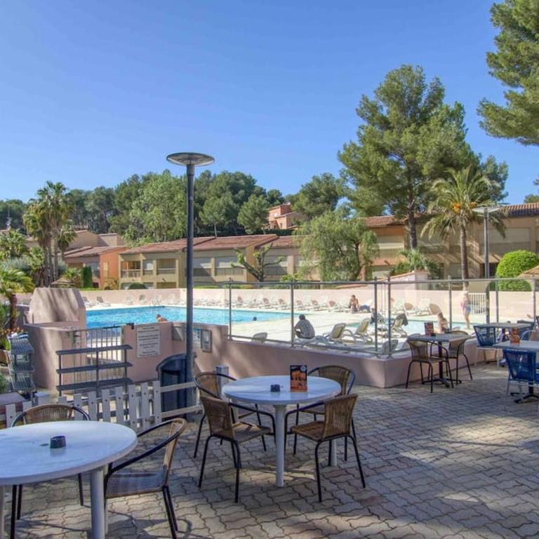 Appartement piscine tennis accès privé plage Joïa - Apartment mit 2 Schlafzimmern - 24