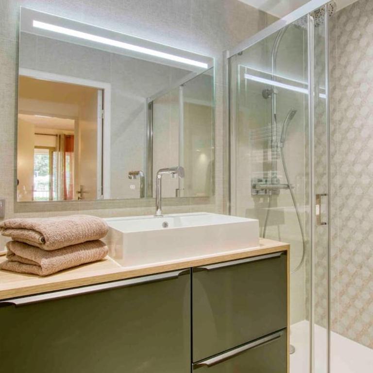 Appartement piscine tennis accès privé plage Joïa - Apartment mit 2 Schlafzimmern - 5