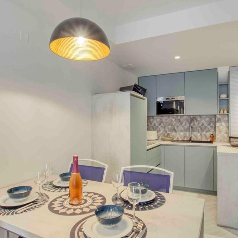Appartement piscine tennis accès privé plage Joïa - Apartment mit 2 Schlafzimmern - 11