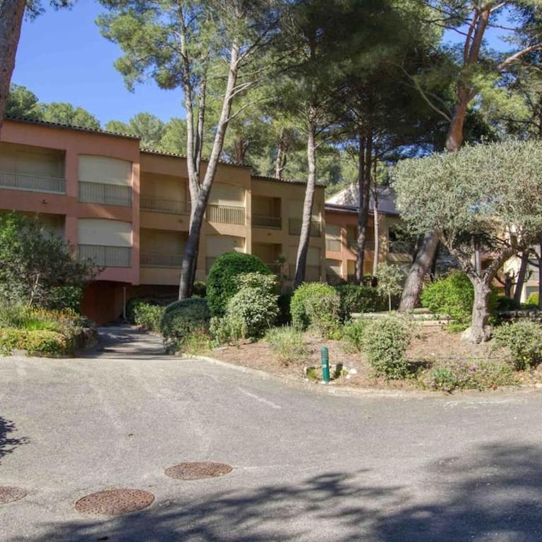 Appartement piscine tennis accès privé plage Joïa - Apartment mit 2 Schlafzimmern - 26