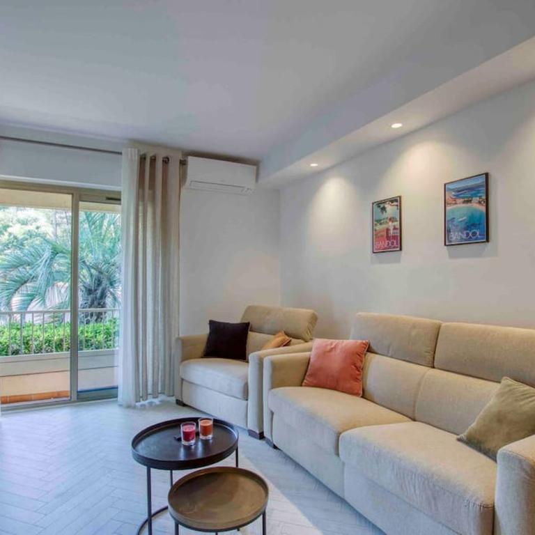 Appartement piscine tennis accès privé plage Joïa - Apartment mit 2 Schlafzimmern - 8