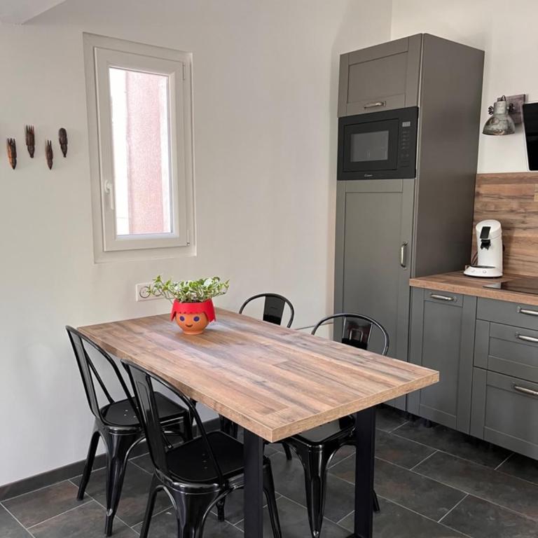 appartement indépendant avec jardin privé - Maison 1 Chambre - 2